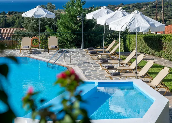 Kefalonian Mill - Oneira Hébergement de vacances Trapezaki (Kefalonia)